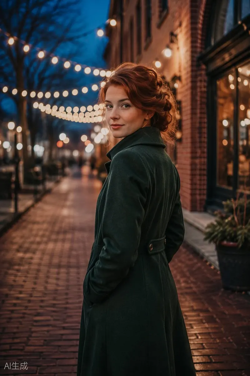 Sophie profile portrait